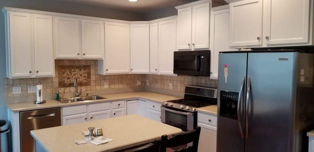 Cabinet Painting Services 1